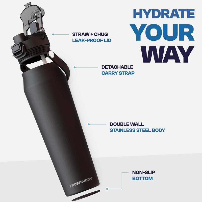 Bottle Buddy 32oz | Oklahoma State Cowboys | Skin + Budz Bundle