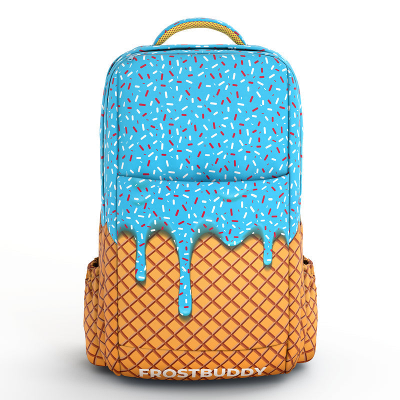 Backpack Buddy | Blue Ice Cream